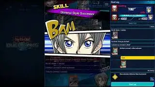 Another Shiranui vs Borreload Link (feat. Another Artifact Lancea)  [Yu-Gi-Oh! Duel Links]