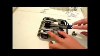 Lego Technic Siege Catapult