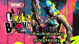 Live, Laugh, Boom! Draw | Legendary Peacekeeper MK2 |Call Of Duty Mobile|