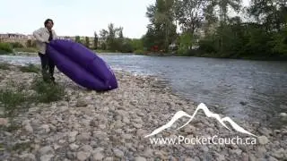 Pocket Couch - The Ultimate in Portable Comfort