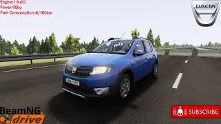 BeamNG Drive- Dacia Sandero Stepway II