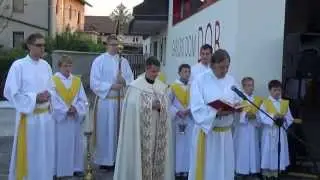 SVEČANA AKADEMIJA BLAGOSLOV NOVEGA VOZILA IN GASILSKEGA DOMA DOB, 5  6  2015