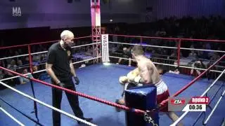 EWCB March 2017 -  Arry ISLAM vs Mark CHAMBERS