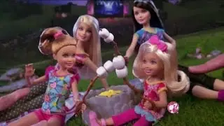 Toy Commercial 2014 - Barbie Glam Camper - Barbie & Sisters Go Road Tripping - Anything Is Possible