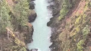 High steel bridge
