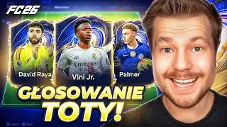 MOJE GŁOSOWANIE na TOTY FC 26!