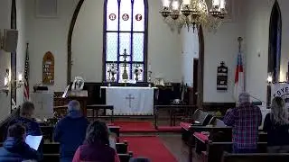 1st Sunday after Christmas at St. Paul's Marion Station 12/28/2025.