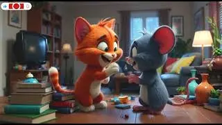 Cate vs Mouth 😂 | Funniest Cat and Mouse Cartoon Intro