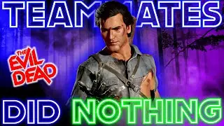 1st Game as Warrior Ash (Evil Dead: The Game)