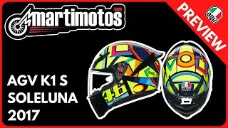 Preview // AGV K1 S Soleluna 2017