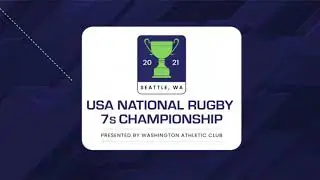2021 USA Club 7s Women   Cup QF ARPTC vs Optimus