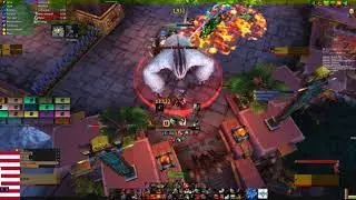 Humble vs Mythic Grong, the Jungle Lord Prot Warrior PoV
