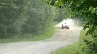 Maciej Przybysz New England Forest Rally 2008 SS4