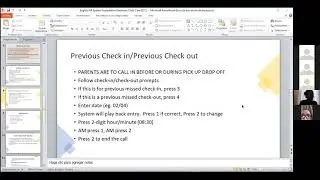 Interactive Voice Recognition (IVR) Childcare Provider training