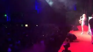 Ibiza Privilege Anastasia McQueen female saxophonist  sax events wedding club