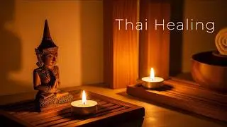 Thai Sleep Music 🌙 Piano & Flute for Deep Sleep and Relaxation