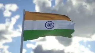 Celebrate Freedom: Download Free Tiranga Stock Footage for Indian Independence Day