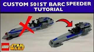 Custom 501st Speeder tutorial / Upgrade!! *STEP-BY-STEP guide*