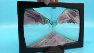 KB collection -- Two Tone Screenie sand art