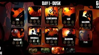 BADLAND DAY I-DUSK SNAPPY CRASH DEATHSPIN