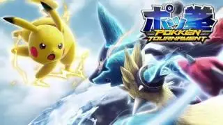 Neos City Pokken Tournament Music Extended