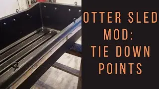 Otter Sled Mod For Tie Downs: Ratchet Straps