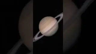 Zooming in on Saturn | Shani Grah #shorts #interstellar #planet #saturn #hubble #viral #space
