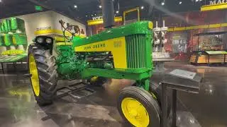 John Deere Tractor & Engine Museum @ The First ever Factory Tour