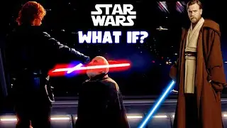 What if Obi-Wan Woke Up to Stop Anakin from Killing Count Dooku?