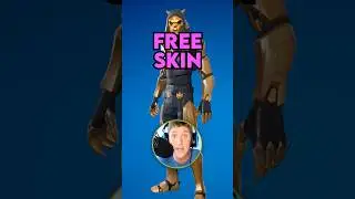 This Fortnite Skin Is 100% FREE.