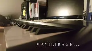 Mayilarage on Piano | Anbe Aaruyire | Naresh Iyer, Madhushree | A.R. Rahman | vithu music