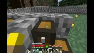Minecraft 240x160 resolution pine forest biome part 22