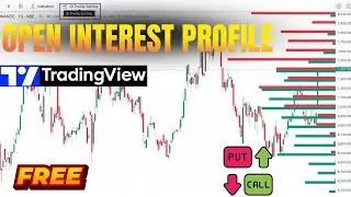 How to use Open Interest Profile on TradingView Chart in Free ||