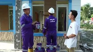 Bedah rumah global tv Cat Propan Decorshield Paling kuat di Eksterior