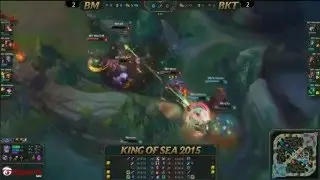 Combat very long - BM vs BKT - King of SEA Highlight