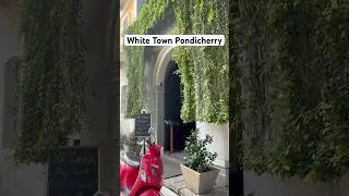 White Town Pondicherry- French Street #pondicherry #whitetown #french #photography #tamil #explore