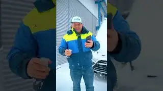 ❄️ Man kann Schneetiefe sch&auml;tzen. Oder einfach messen.