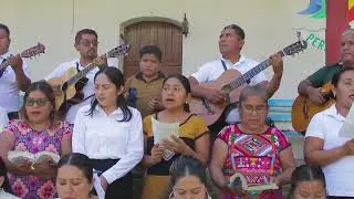 María de Nazaret. Coro parroquial. Santos Apóstoles Felipe y Santiago, Usila.