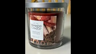 Why I love Sparkling Cinnamon Yankee Candles.  #yankeecandle #candles #sparkinglingcinnamon #holiday