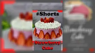 Soft Moist Strawberry Cake