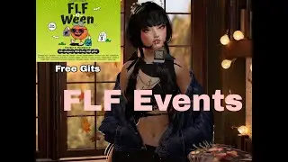 FREE GITS FLF events| Halloween Fifty-Linden-Fridays 5th Annual Second Life