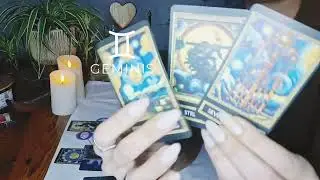 Geminis✨️, mucho movimiento mental. Te piensan con intensidad❤️‍🔥#lecturasdetarot #geminis 