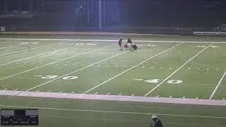 Berks Catholic High School vs Executive Education Academy Charter School Mens Varsity Football