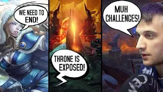 Dota 2: Arteezy - Addicted to Arc Warden Challenges | Risk Throwing Games to Complete Challenges