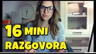 NEMAČKI - 16 MINI KONVERZACIJA ZA SVAKI DAN