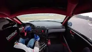Super Oes 24.01.2026 Tor Poznań Radziemski Robert BMW E46 compact 330i