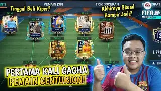 PERTAMA KALI GACHA PEMAIN CENTURION AKHIRNYA SKUAD UDAH HAMPIR JADI⁉️- FIFA MOBILE INDONESIA