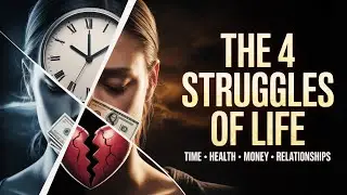 How to Overcome the 4 Biggest Struggles of Life | Time, Health, Money & Relationships