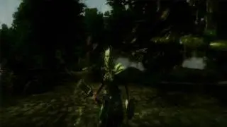 Oblivion Grace Darkling's Forestlight Armory Mod