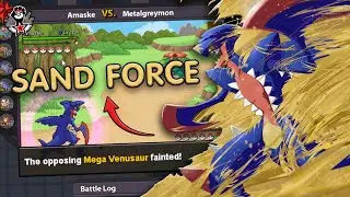 This MEGA GARCHOMP Team Goes HAM! | Pokemon Revolution Online PvP